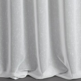 ZÁCLONA NA PÁSKE ANGELA 140X300 CM BIELA