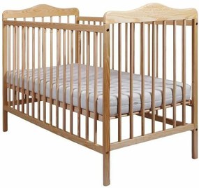 Detská postieľka New Baby Jacob - prírodná