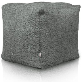 Taburetka Boucle sivá