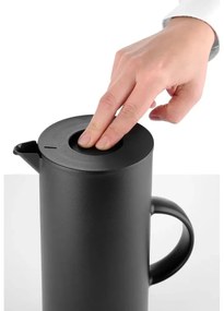 Čierna termo a antikoro kanvica Hendi, 1 l