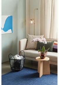 Stolička v dekore duba v prírodnej farbe Split – Hübsch