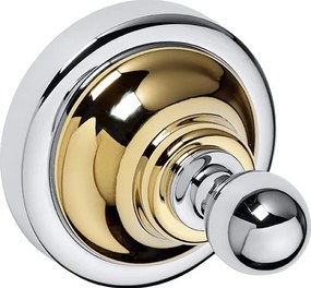 Bemeta Design RETRO gold-chrom: Háčik - 144206138