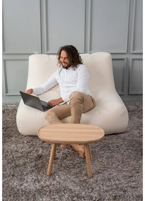 Tyrkysovomodrý sedací vak Sofa Tube – SLOWDOWN