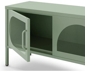 TV stolík v mentolovej farbe 180x50 cm Tayra – Marckeric