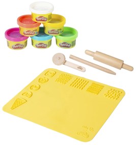 roba Plastelína Play-Doh s príslušenstvom (6x modelovacia plastelína)  (100393142)