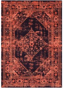 Koberce Breno Kusový koberec FIESTA 4301 Red, červená, viacfarebná,80 x 150 cm