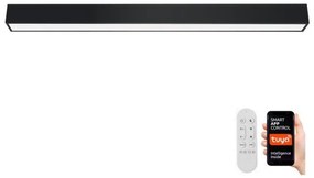 Immax NEO 07256L - LED Stmievateľné svietidlo LUNGO 38W/230V Wi-Fi Tuya čierna + DO