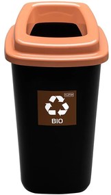 Kôš sort Bin 28 l hnedý - bio