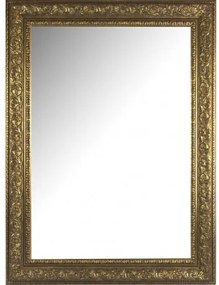 Zrkadlo Baden/G Zlatá 55x80 cm