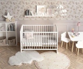 Detský matrac COMFORT 200x90x9 cm - kokos / pohánka