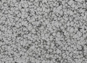 Koberce Breno Metrážny koberec LIMA 740, šíře role 400 cm, sivá