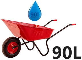 Trestles Záhradné koliesko 90l PK4TZ-3000-90