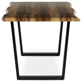 Jedálenský stôl Hombros 3 (old style wood) (pre 8 osôb). Vlastná spoľahlivá doprava až k Vám domov. 1120717