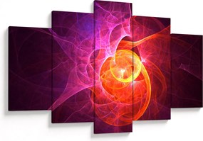 Moderný abstraktný obraz (150x105 cm)