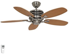 Stropný ventilátor Eco Gamma 103 cm, buk/javor