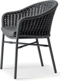 LECCE kreslo antracit