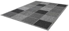 Koberce Breno Kusový koberec SUNSET 605/silver, sivá,160 x 230 cm