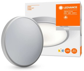 LEDVANCE Nástenné/stropné LED svietidlo ORBIS, 21 W, teplá biela-studená biela, 41 cm, okrúhle