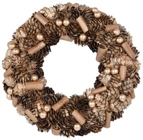 Vianočný veniec ø 26 cm - Ego Dekor