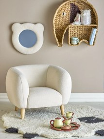 Bloomingville Nástenné zrkadlo Baily Ø 33 cm