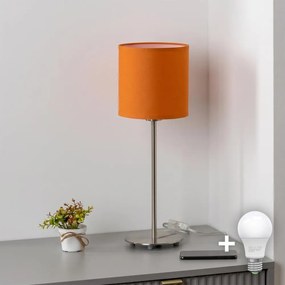 Brilagi - LED stolná lampa NUBILA 1xE27/60W/230V oranžová