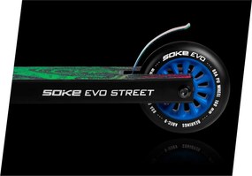 Vysoko výkonný skúter SOKE EVO street black