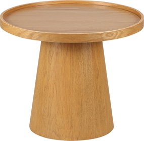 XXXLutz PRÍRUČNÝ STOLÍK, dub, farba duba Xora - Stolíky do obývačky - 001909006401