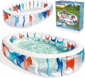 Bestway Nafukovací bazén elipsa 229 cm x 152 cm 54066