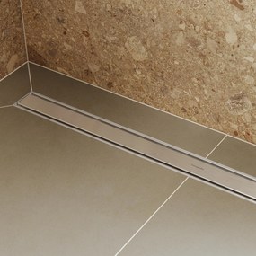 Hansgrohe RainDrain Original, vrchná sada sprchového žľabu 600, nerez, HAN-56196800