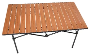Platinet Kempingový stôl s rolovacou doskou 54x93 cm PL0643
