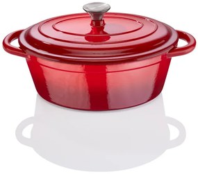 Livarno home Liatinový pekáč, 29 cm (červená)  (100378346)
