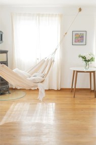 Marimex | Hojdacia sieť La Siesta Modesta Single, mono latte | 11640530