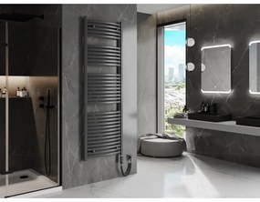 Mexen Helios, elektrické vykurovacie teleso 1800 x 600 mm, 900 W, antracitová, W103-1800-600-2900-66