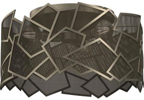 Stropné svietidlo CAMO 3xE27/15W/230V zlatá
