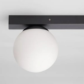 Brilagi - Bodové svietidlo SELE BALL 1xGU10/30W/230V + 1xG9/10W čierna