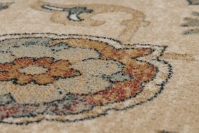 Koberec POLONIA Tesoro Ramka béžový