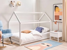 Domčeková posteľ 200 x 90 cm Tricia (biela) (s roštom). Vlastná spoľahlivá doprava až k Vám domov. 1076199