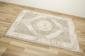 Koberec Garda P0540 Vizon ornament, béžový / krémový