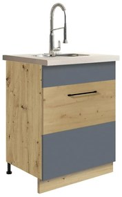 Skrinka do kuchyne Infinity 11D GREY