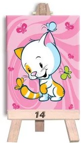 Detský obrázok MAX - MAČIČKA vzor 14