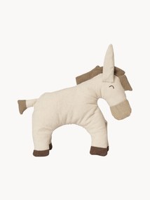 Ručne vyrobená plyšová hračka Donkey
