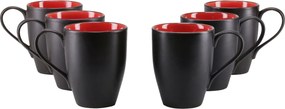 XXXLutz SADA HRNČEKOV NA KÁVU Hot Red  6-dielne Creatable - Hrnčeky & šálky - 007768077303
