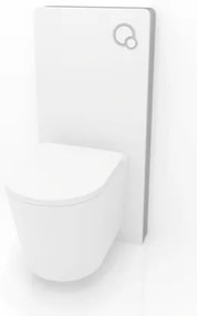 Závesný WC set SAT Infinitio do ľahkých stien / predstenová SIKOSGINFREXW, 1 ks