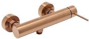 Sprchová batéria SAT Aurum bez sprchového setu 150 mm brúsená rose gold SATBAUR268BRG