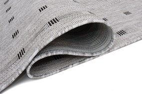 TA Koberec KE63A ŠEDÁ MELISSA MAA Rozmer: 60x100 cm