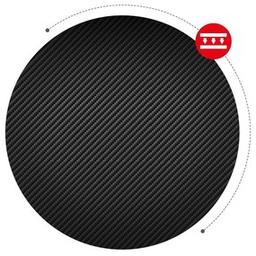 Rohový PC stolík Hyperion 6.3 (čierna). Akcia -18%. Vlastná spoľahlivá doprava až k Vám domov. 1087517