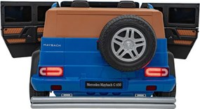 Elektrické autíčko Mercedes Benz MAYBACH G650 modré