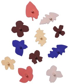 Ferm Living Detské drevené puzzle Poesie