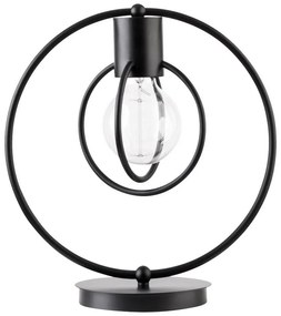 Sigma Stolná lampa AURA 1xE27/60W/230V čierna SI0268