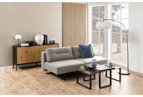 Rozkládací pohovka Malling 200 cm šedá